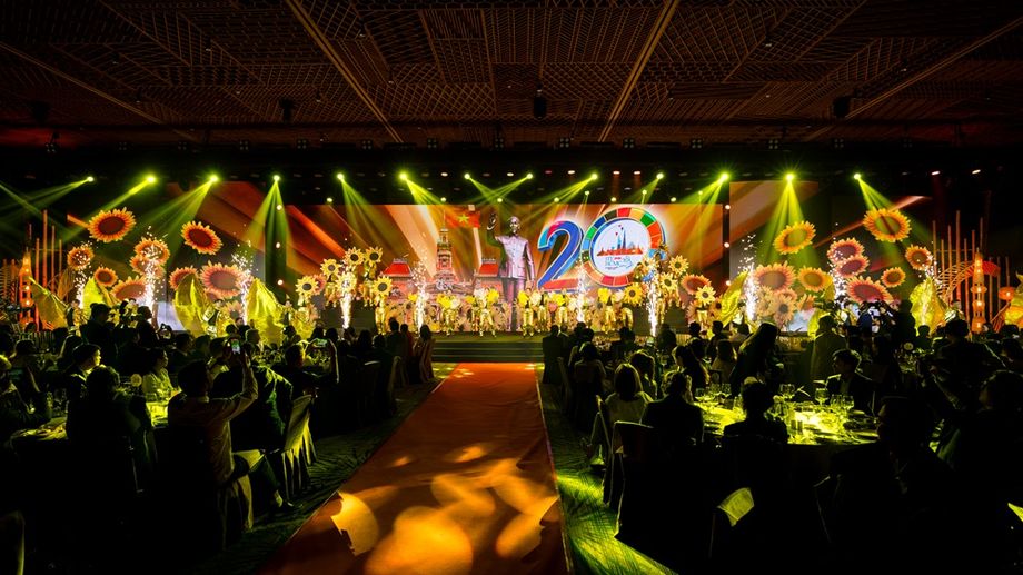ITE HCMC 2026 kicks off with a mega culture night at conventions and events venue GEM Center.