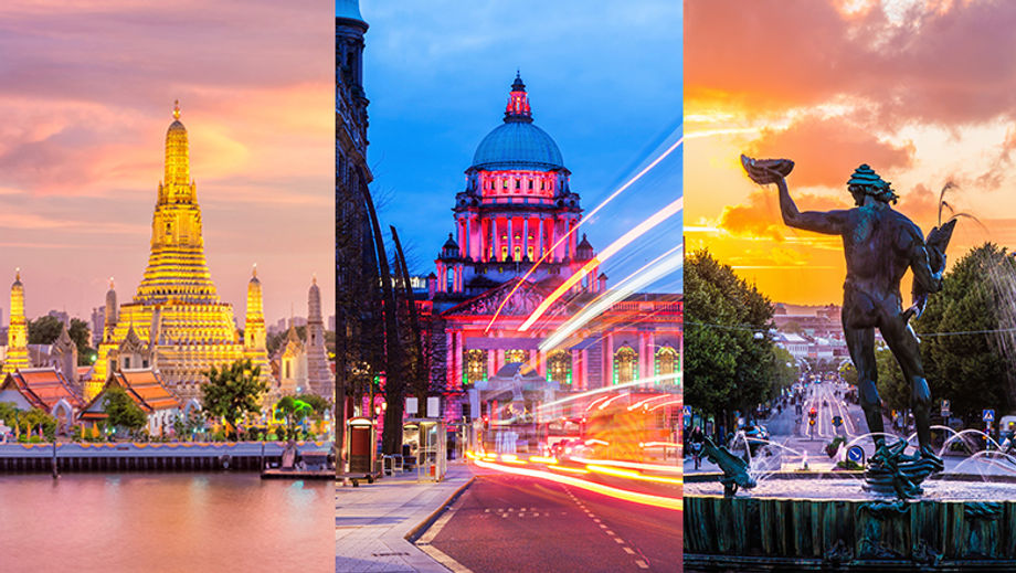 Three representatives from Thailand, Belfast and Gothenburg offer insights into their approach to sustainability.