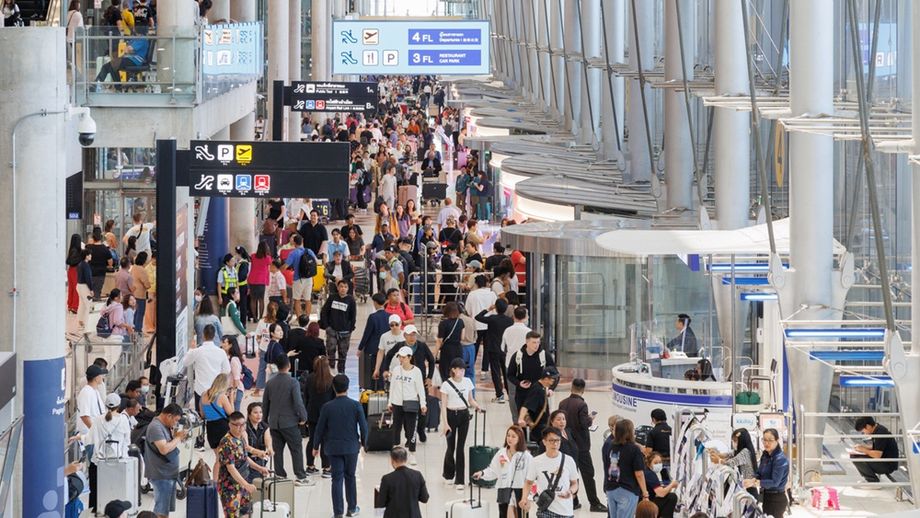 Flight and baggage delays have been reported at Bangkok Suvarnabhumi Airport.