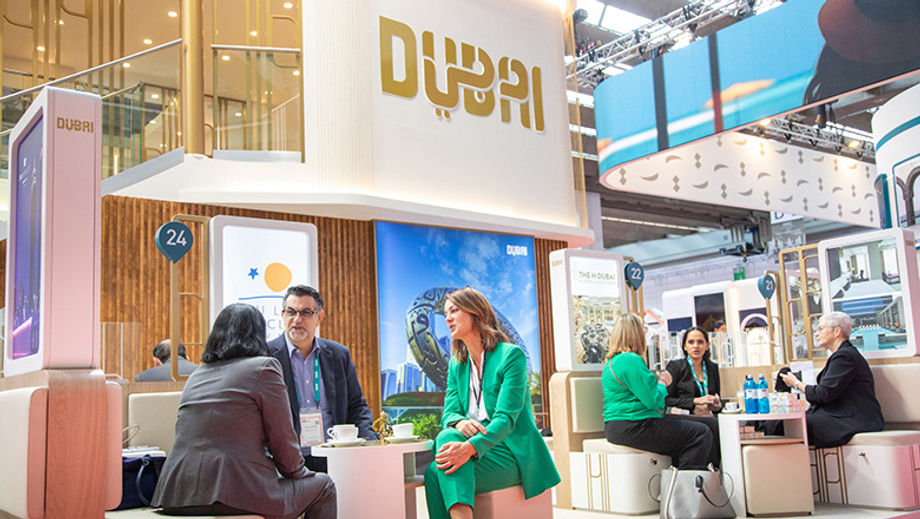 Trade show presence: the new events Dubai has clinched will draw over 94,000 attendees.