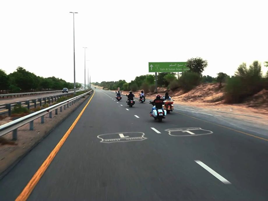 New scenic routes are being developed in Dubai, with the aim of increasing the number of visitors to the emirate.
