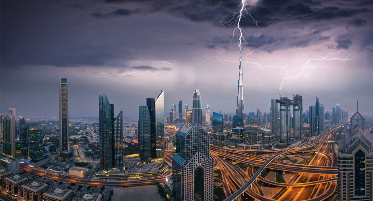 Dubai cleans up after recordbreaking storm Meetings & Conventions Asia
