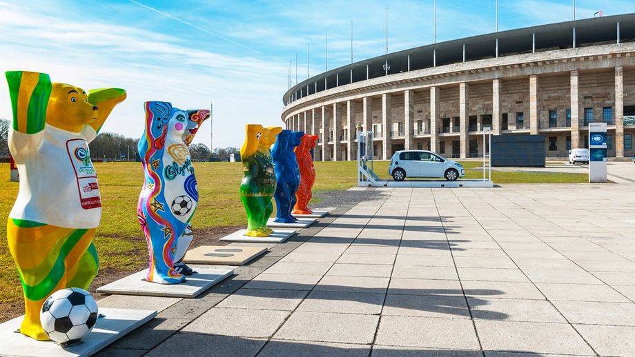 Olympiastadium in Berlin.