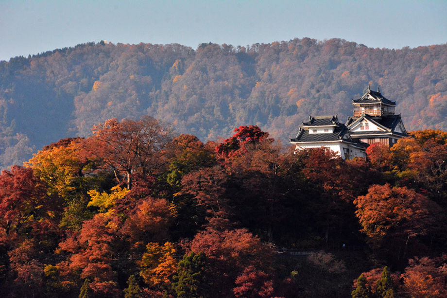 Echizen Ono Castle, Fukui: the prefecture is offering generous subsidies for international conventions.
