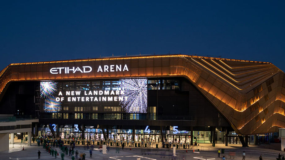Etihad Arena offers 3,565 sqm of versatile events space.