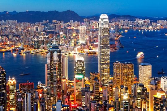 Hong Kong to serve as 'super-connector' for China and international markets