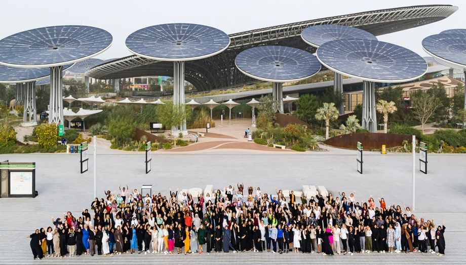 The Green Innovation District at Expo City Dubai aims to attract global businesses focused on circularity, clean energy, sustainable manufacturing and urban farming.