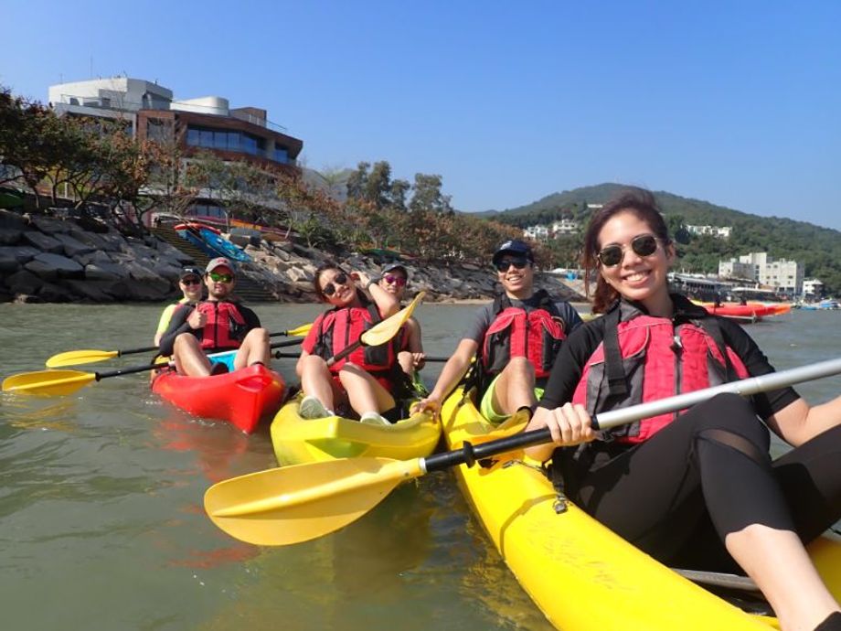 Sea Kayak Hong Kong's packages focus on ocean conservation, education and adventure tours.