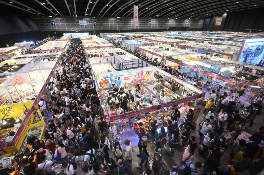 July's Hong Kong Book Fair welcomed more than 830,000 visits in just one-week.