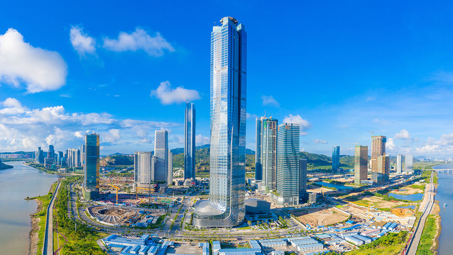 Demand is growing for hotels in Hengqin, a city neighbouring Macao in the Greater Bay Area.