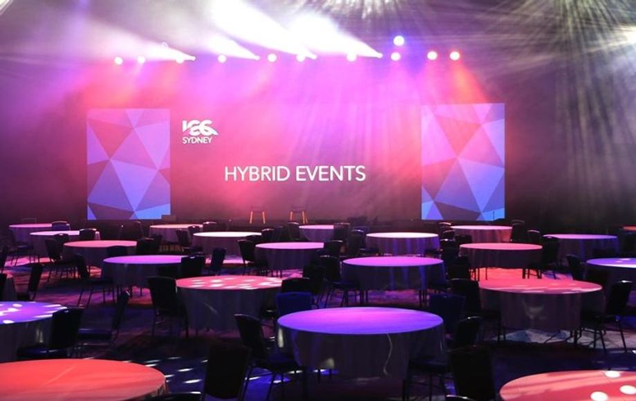 ICC Sydney has developed a dual on-site and virtual event solution.