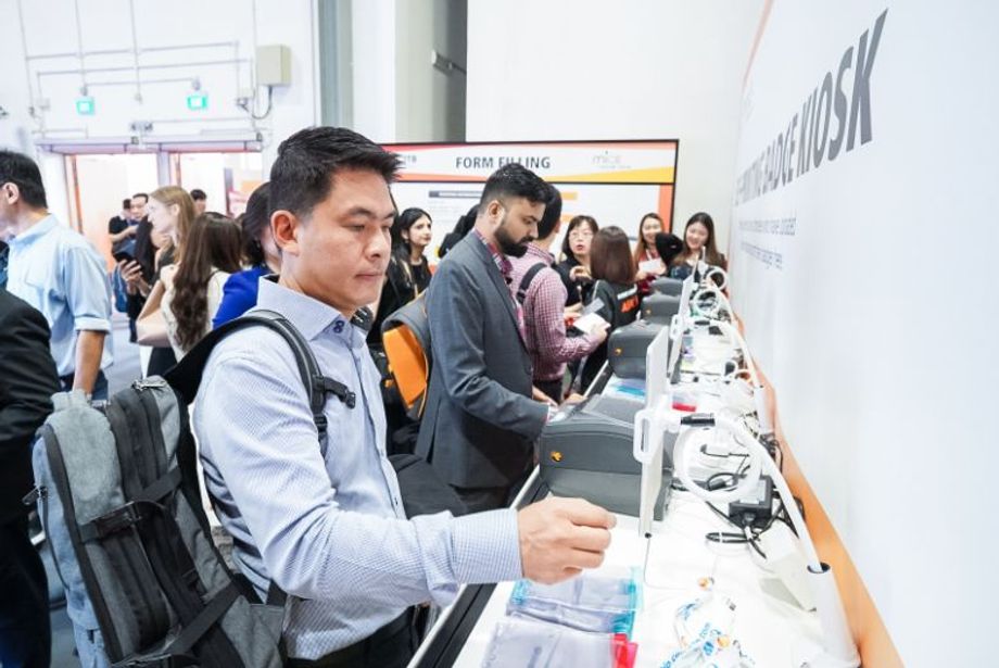 The TravelRevive prototype will test touchless technology and automated registration kiosks, as well as solutions for an end-to-end visitor experience.