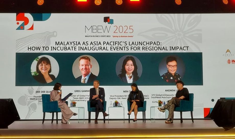在马来西亚商业活动周（MBEW）2025年，演讲者指出了马来西亚独特的卖点，包括其多种语言，文化多样性，成本效益和无签证的东盟访问。