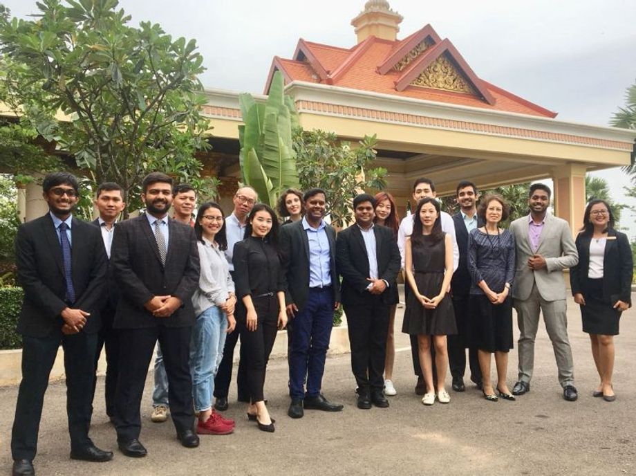JCUS study trip to Siem Reap in 2018 - Sokha Siem Reap Resort Convention Center 3