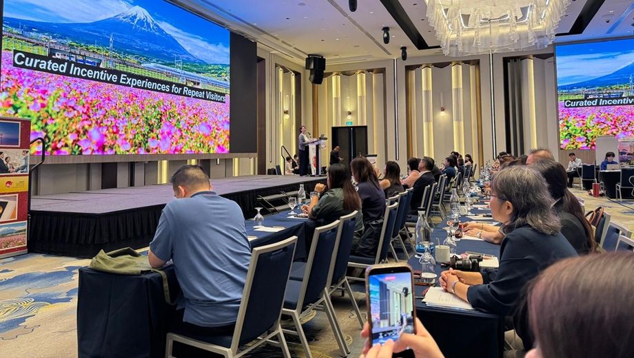 The Japan Incentive Travel Roadshow in Singapore brought together 30 suppliers from the region.