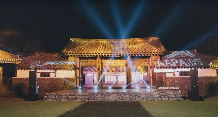Event capacity limits lifted as restrictions ease in South Korea, subject to social distancing and hygiene measures, and multiple PCR tests for foreign delegates.