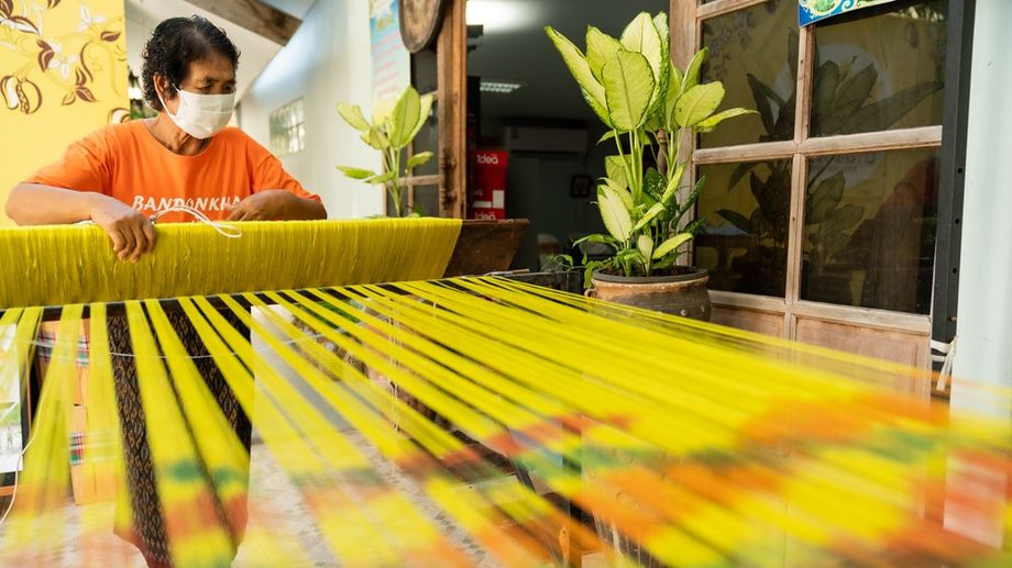 Khon Kaen MICE City in Thailand’s northeast is known for its textile trade.