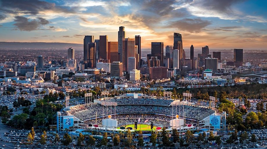 Casey Wasserman and Karen Bass discuss plans for the Los Angeles Olympic Summer Games in 2028.