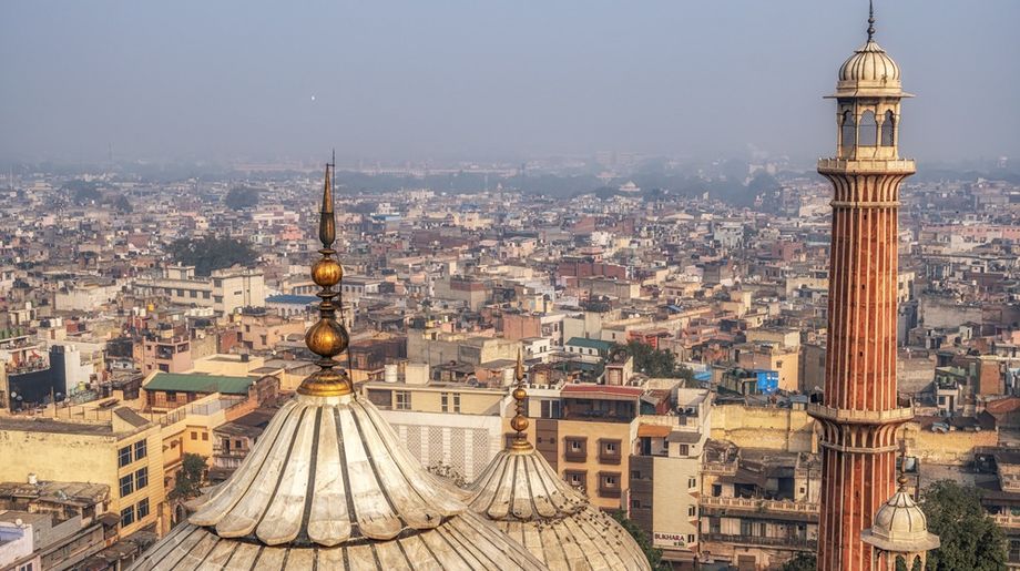 View of New Delhi