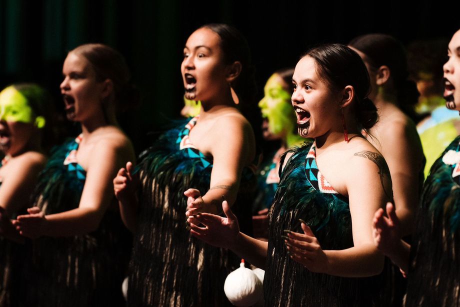 A Maori Haka dance rocked the official opening of MEETINGS 2022, which took place in June at Te Pae Convention Centre Christchurch.