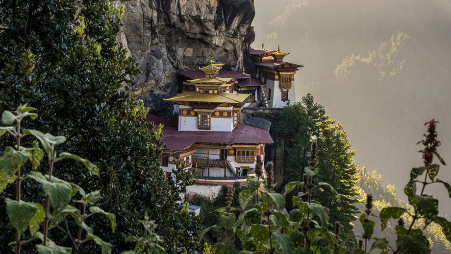 Lofty scenes in Bhutan.