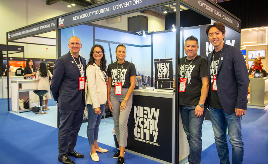 With major events taking place in New York over the next two years, New York City Tourism + Conventions has been hard at work promoting the destination.