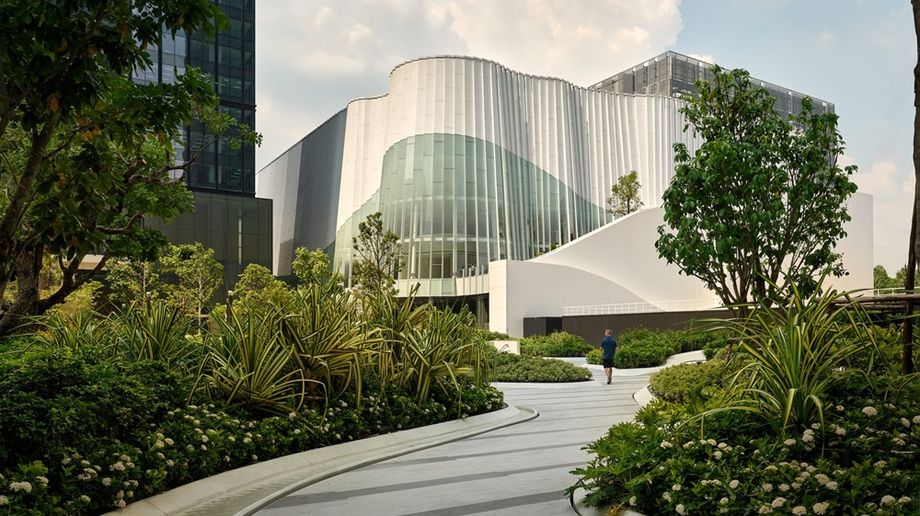 The Forum at One Bangkok.