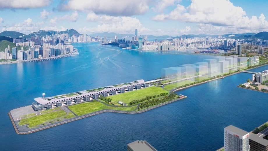 Park Peninsula will feature a pier for water taxis with direct services to Central, West Kowloon, East Tsim Sha Tsui and Hung Hom.