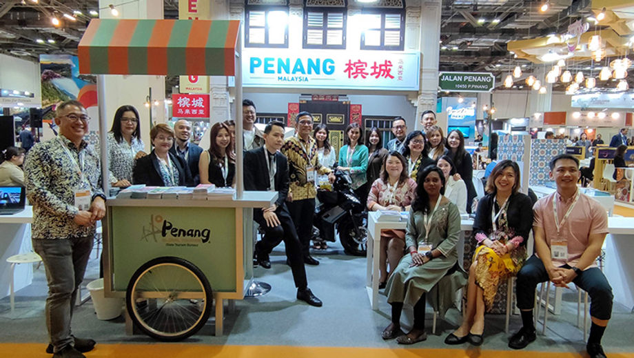 Focusing on its appeal for culture, heritage, food, and nature, Penang aims to grow the Asia market.