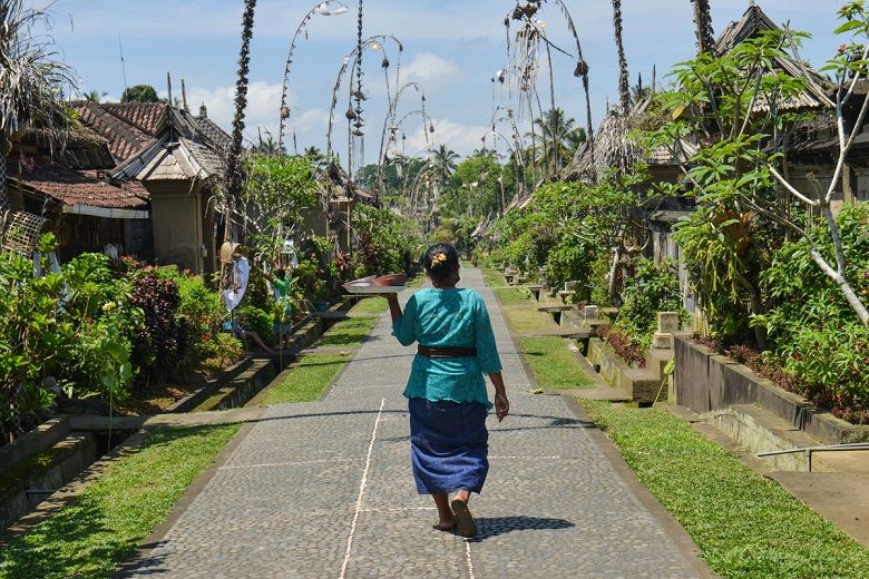 The Island of the Gods has seen a jump in flights by more than 50% after opening to domestic tourism some four months back.