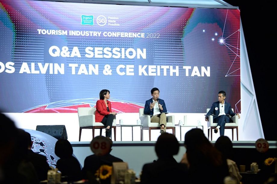 “It is important to focus not just on the numbers, but on the quality of the events – the thought leadership, the breadth and range of the companies represented,” said STB’s Keith Tan.