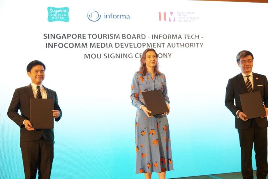 The partnership with Informa Tech will see a new international technology event slated for the second half of 2021 in Singapore.