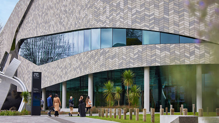 Venues such as the Te Pae Christchurch Convention Centre will help to expand New Zealand’s capability to host large international conferences.