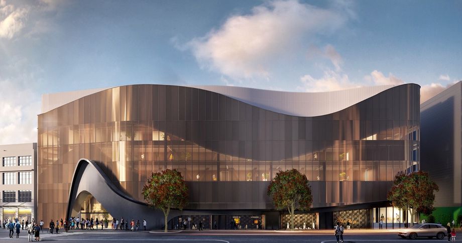 Takina is set to open in mid-2023 as a state-of-the-art convention centre in Wellington.