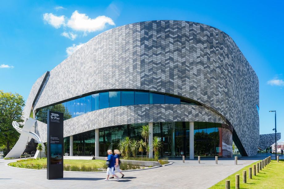 Te Pae Christchurch Convention Centre, which opened in February 2022, has more than 100 events already confirmed for its first year of operation.
