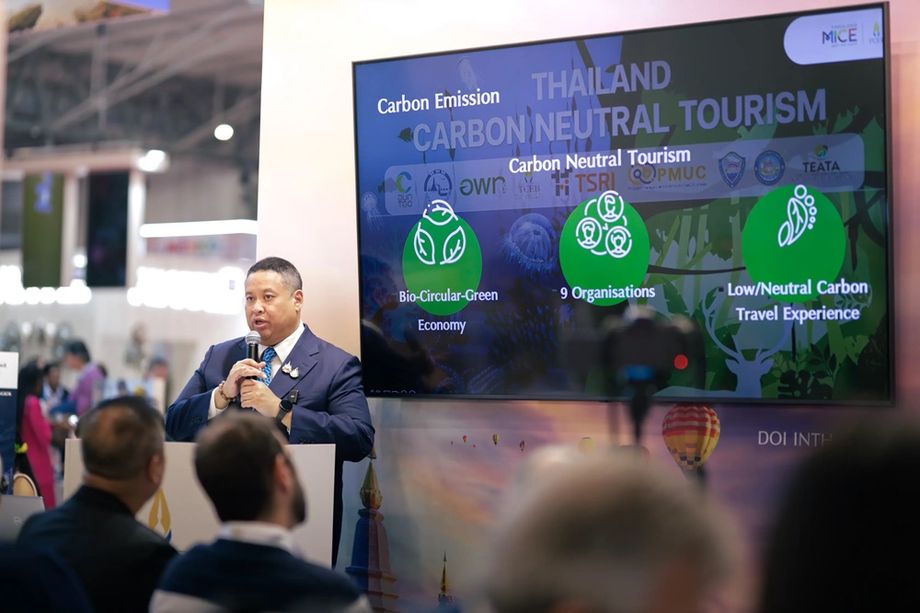 TCEB president Chiruit Isarangkun Na Ayuthaya provided an update of new developments in Thailand at IBTM World.