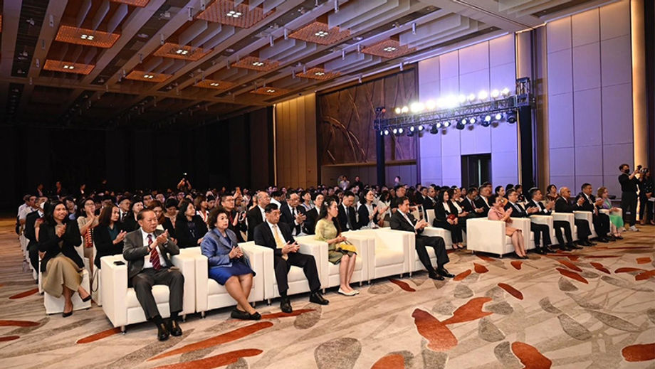 Delegates at the Thailand MICE Roadshow in China 2023.
