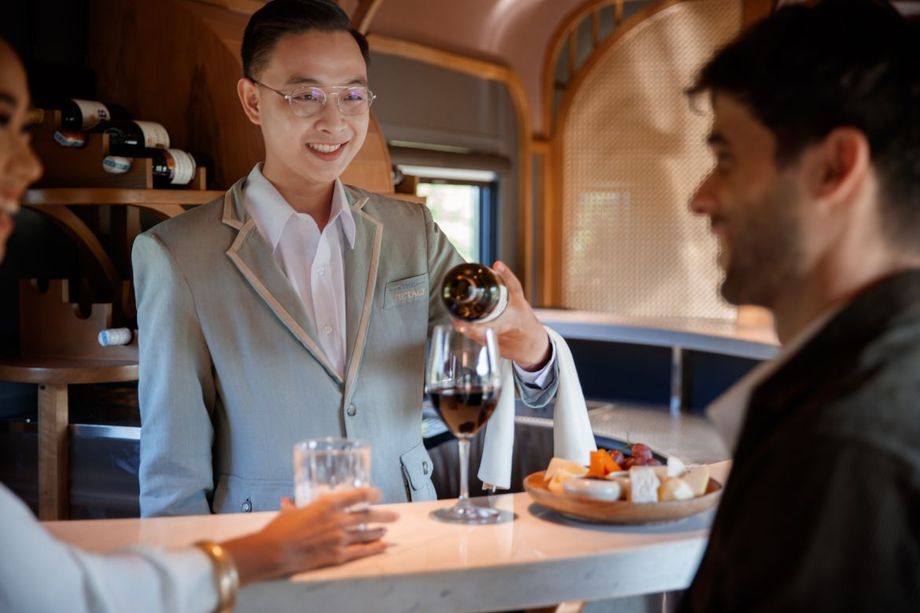 Intimate incentive groups can travel in style with Minor Hotels' Vietage luxury train carriage.