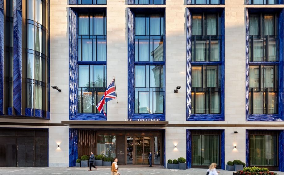 The Londoner is part of the Edwardian Hotels London.