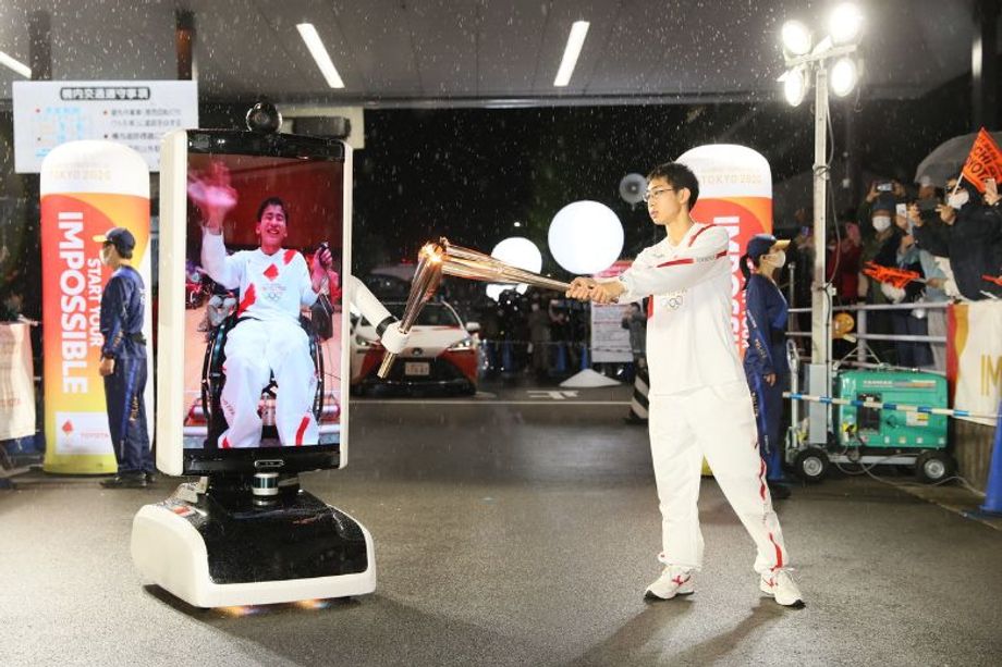 An inclusive, tech-enabled torch relay.