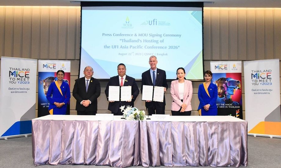 Signing success: Thailand’s distinctiveness as a MICE destination sets it on a trajectory for greater success.
