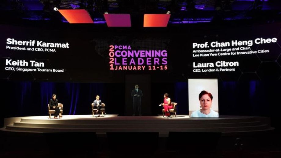 We need to continue to experiment so that we can create alternative meeting models for future pandemics,” Singapore Tourism Board chief executive, Keith Tan, said at Convening Leaders.