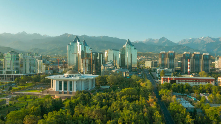 Almaty, the former capital of Kazakhstan, is keen to position itself as a regional hub for international business events.