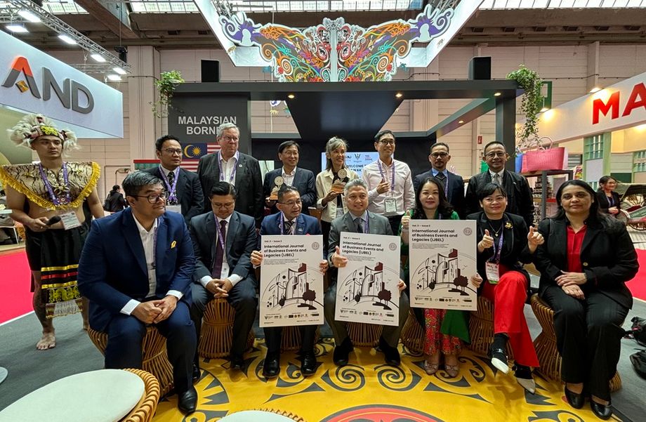 BESarawak releases IJBEL Special Edition on Sustainability at IMEX Frankfurt, showcasing its commitment to a resilient future.