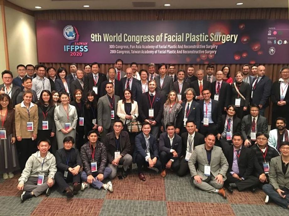 Taipei hosted the 9th World Congress of Facial Plastic Surgery in February, with the congress president expressing his appreciation for the efforts of Taiwan authorities and event organisers in coping with COVID-19.
