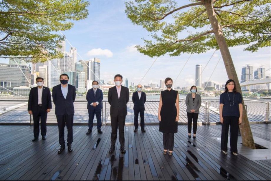 Singapore's Minister for Trade and Industry, Chan Chun Sing, and Minister fo Manpower, Josephine Teo, joined industry leaders to pledge continued support for the meetings and tourism sector, and ongoing private-public partnerships to drive future recovery plans.