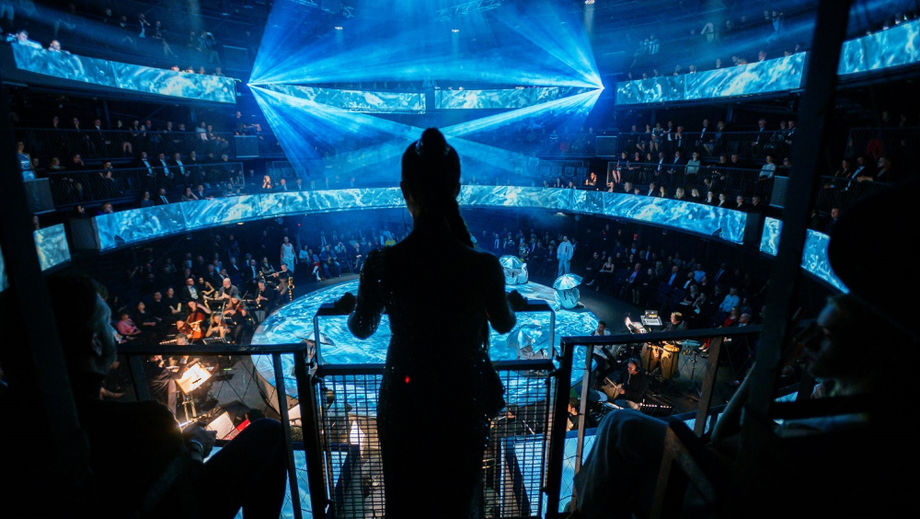 The Nová Spirála (New Spiral) Theatre has reopened following a revamp.