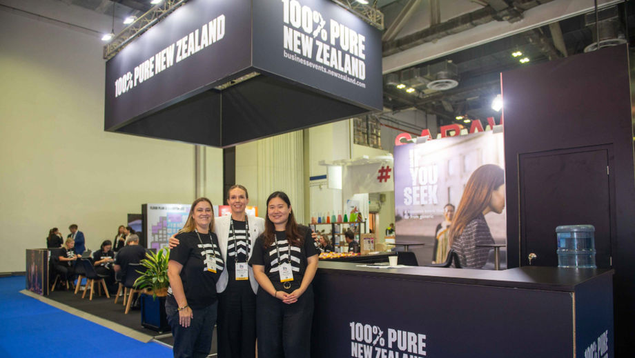 Tourism New Zealand brought a larger-than-ever exhibition to The Meetings Show Asia Pacific 2025 under the banner of 100% Pure New Zealand.