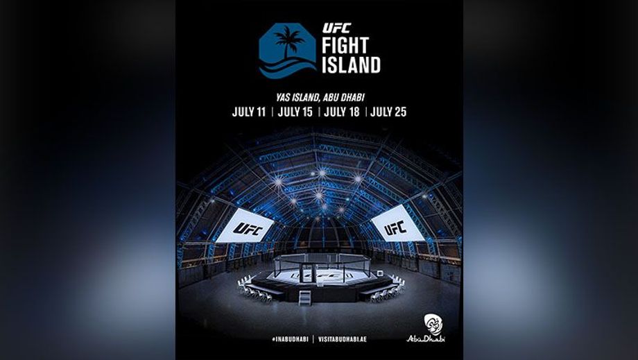 Getting ready for the arena: UFC sees Abu Dhabi as the perfect place for mixed martial arts events.