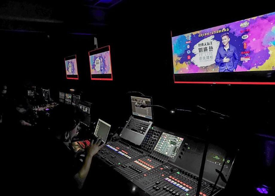 Sound Tech Productions: its new production studio can host virtual live or pre-recorded events.